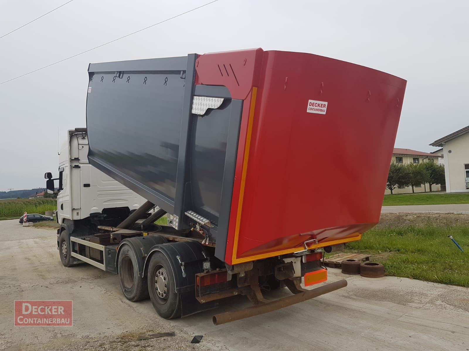 Abrollcontainer typu Decker Container Abrollcontainer, Silagecontainer, ca.35m³, € 10.500,00 netto, Neumaschine v Armstorf (Obrázok 7)