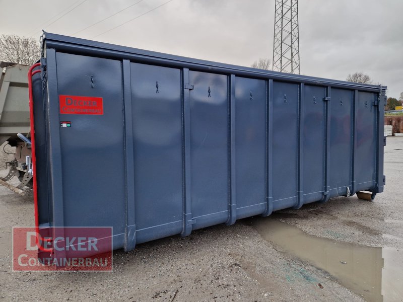 Abrollcontainer tipa Decker Container Abrollcontainer,Stockwindendach,ca.35m³, Sofort, Neumaschine u Armstorf (Slika 1)