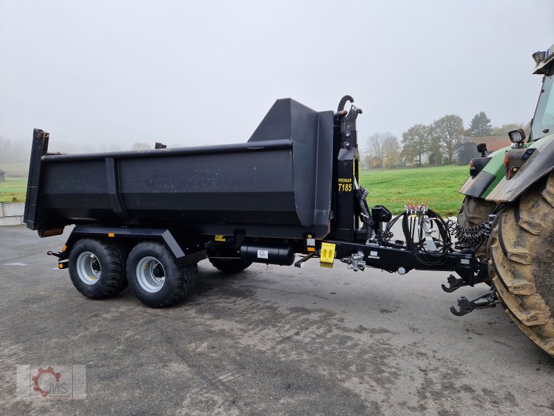 Abrollcontainer a típus Decker Container Bauschuttcontainer Hydraulische Verriegelung Container Pendelbordwand Hakenlift, Gebrauchtmaschine ekkor: Tiefenbach