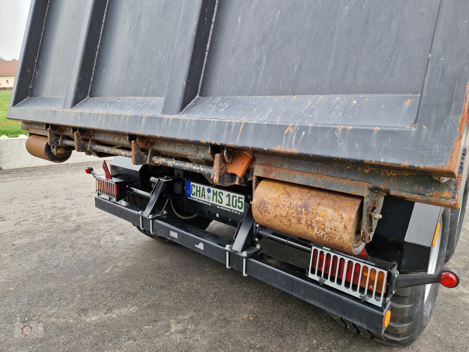 Abrollcontainer of the type Decker Container Bauschuttcontainer Hydraulische Verriegelung Container Pendelbordwand Hakenlift, Gebrauchtmaschine in Tiefenbach (Picture 11)