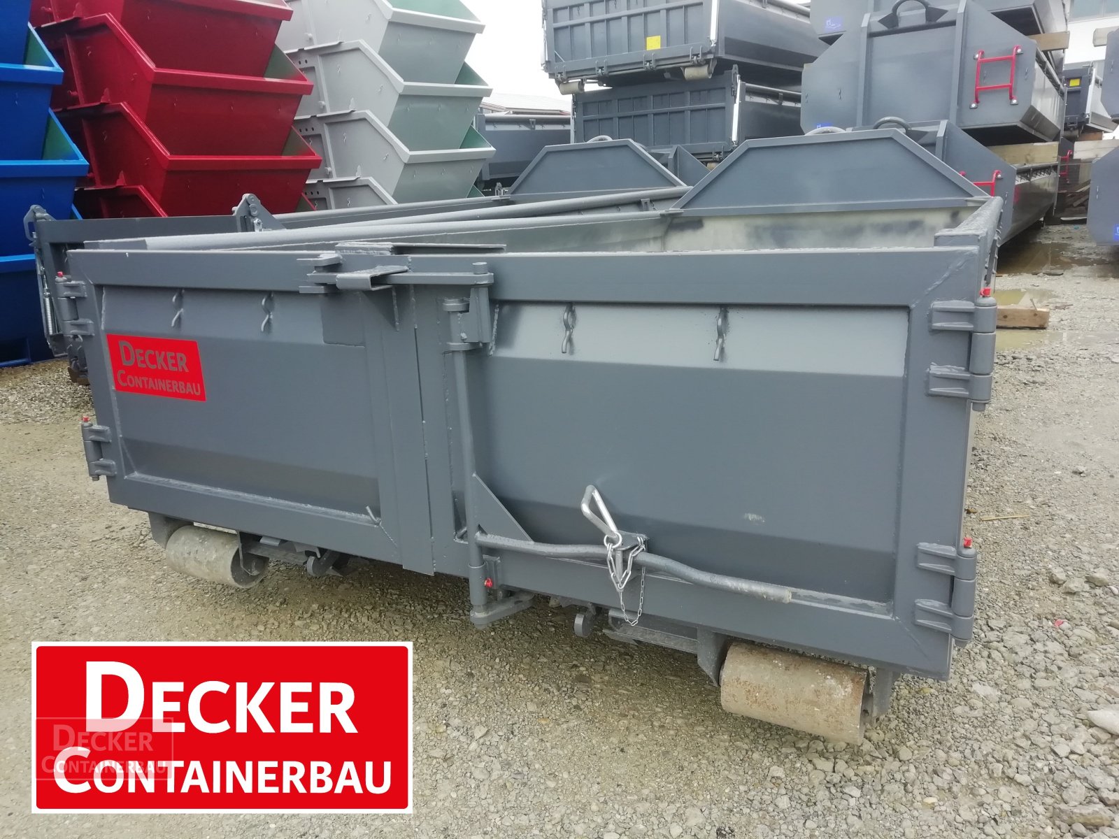 Abrollcontainer za tip Decker Container Bayernbox,Flügeltüre,ca.8,5m³,Pronar, Sofort verfügbar, Neumaschine u Armstorf (Slika 1)