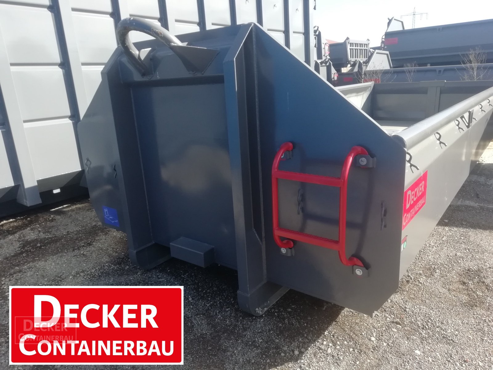 Abrollcontainer tipa Decker Container Bayernbox,Flügeltüre,ca.8,5m³,Pronar, Sofort verfügbar, Neumaschine u Armstorf (Slika 3)