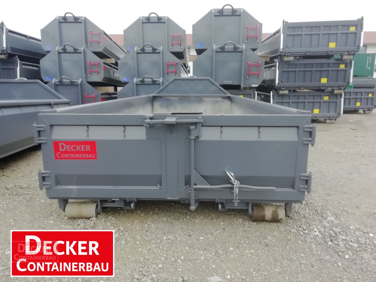 Abrollcontainer za tip Decker Container Bayernbox,Flügeltüre,ca.8,5m³,Pronar, Sofort verfügbar, Neumaschine u Armstorf (Slika 5)