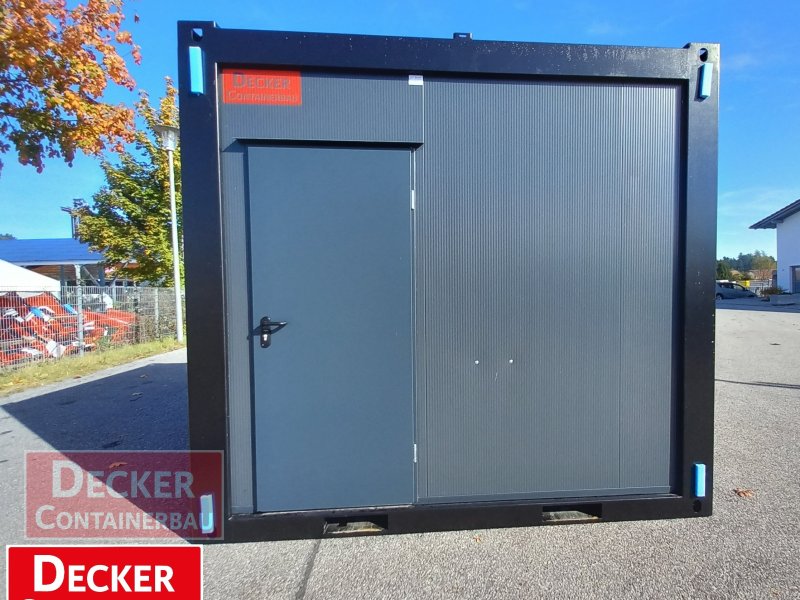 Abrollcontainer of the type Decker Container Sanitärcontainer 10ft, Dusche und WC, 8950€ netto, sofort verfügbar, Neumaschine in Armstorf