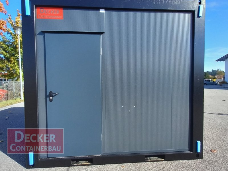 Abrollcontainer tipa Decker Container Sanitärcontainer 10ft, Dusche und WC, 8950€ netto, sofort verfügbar, Neumaschine u Armstorf