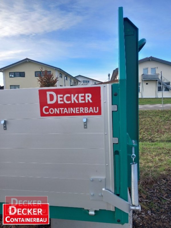 Abrollcontainer του τύπου Decker Container seitl.Klappwand, HARDOX, Sörlingklappe SOFORT VERFÜGBAR, Neumaschine σε Armstorf (Φωτογραφία 2)