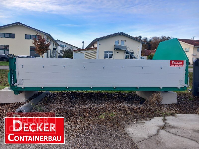 Abrollcontainer tipa Decker Container seitl.Klappwand, HARDOX, Sörlingklappe SOFORT VERFÜGBAR, Neumaschine u Armstorf (Slika 5)