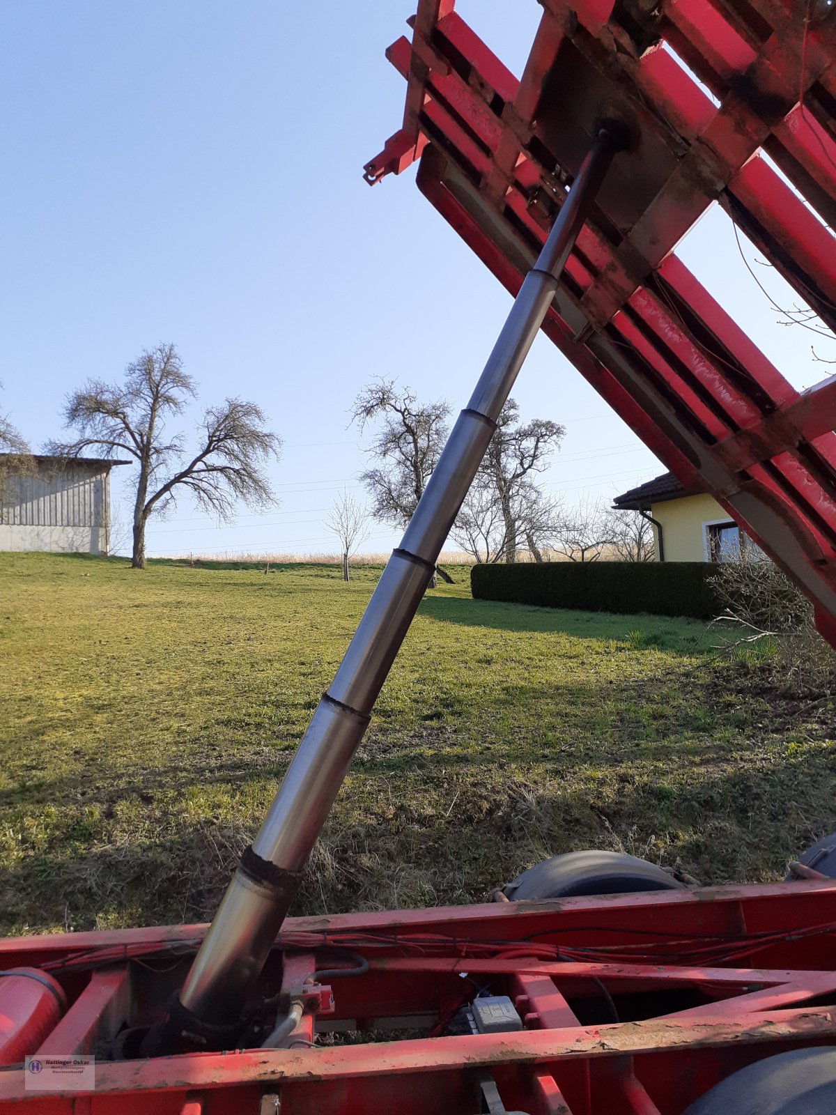 Abrollcontainer del tipo Eigenbau Abrollkippanhänger, Gebrauchtmaschine In Aistersheim (Immagine 3)