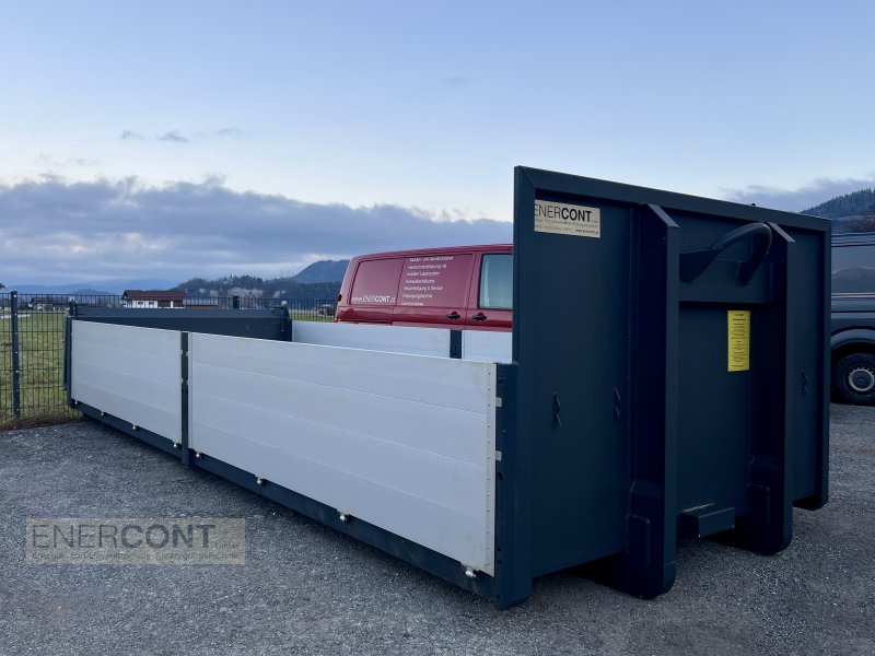 Abrollcontainer от тип ENERCONT GmbH Abrollcontainer 6500x2440x800mm mit Aluwände, Neumaschine в Kuchl