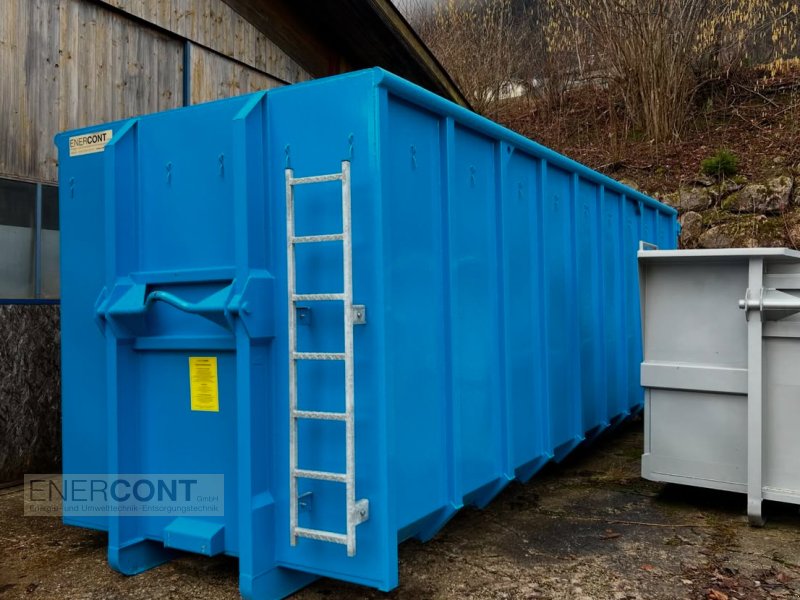 Abrollcontainer typu ENERCONT GmbH Abrollcontainer offen, Neumaschine v Kuchl