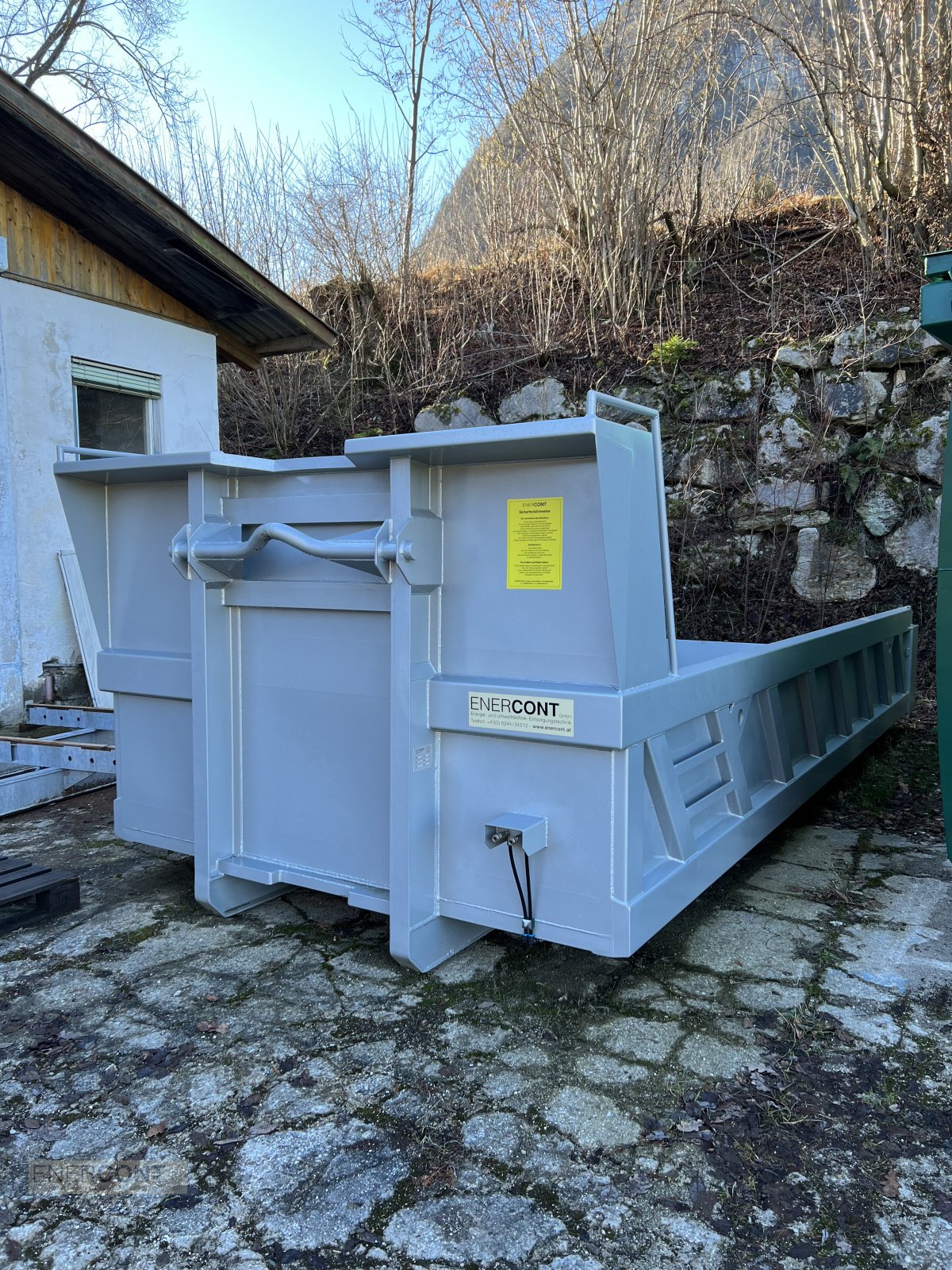 Abrollcontainer a típus ENERCONT GmbH Kippermulde - 6000x2400x800mm HARDOX, Neumaschine ekkor: Kuchl (Kép 1)