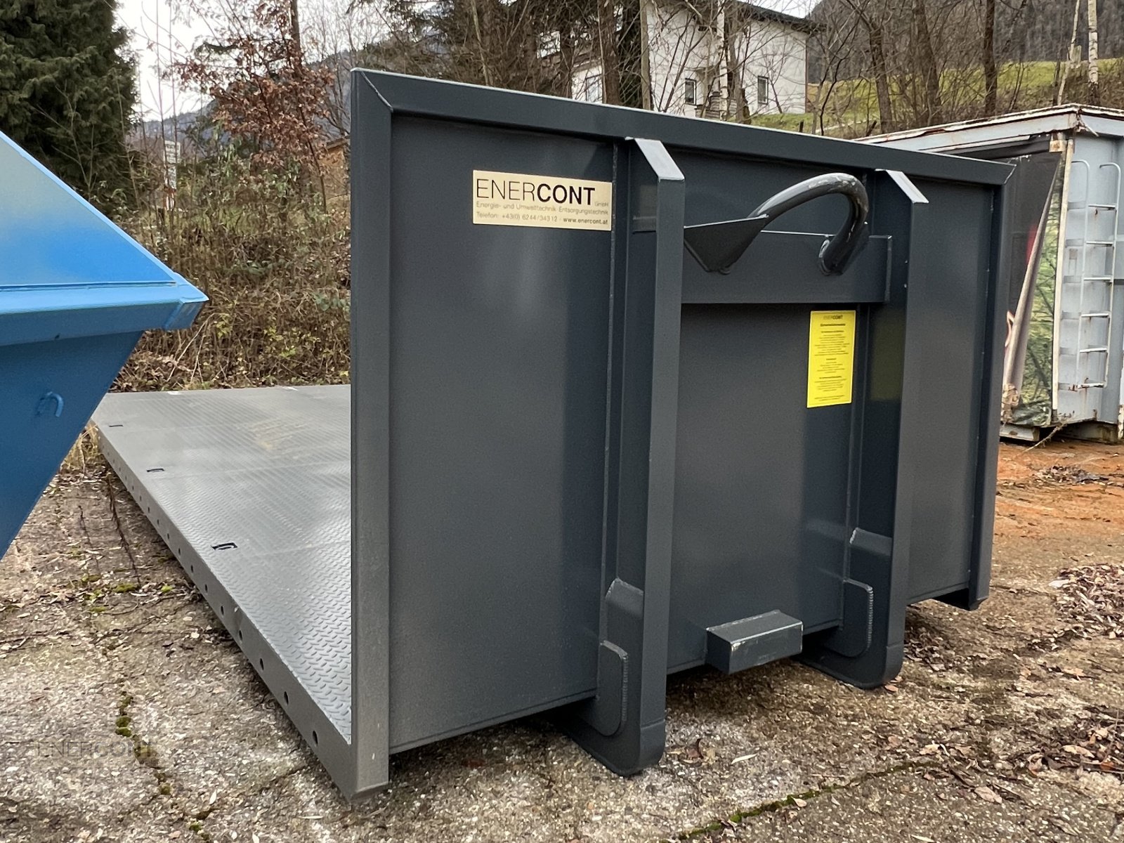 Abrollcontainer typu ENERCONT GmbH Plateau 6500x2550mm, Neumaschine v Kuchl (Obrázok 1)