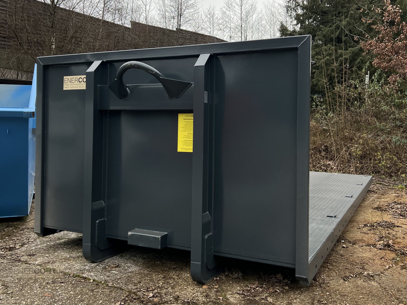 Abrollcontainer typu ENERCONT GmbH Plateau 6500x2550mm, Neumaschine v Kuchl (Obrázok 3)