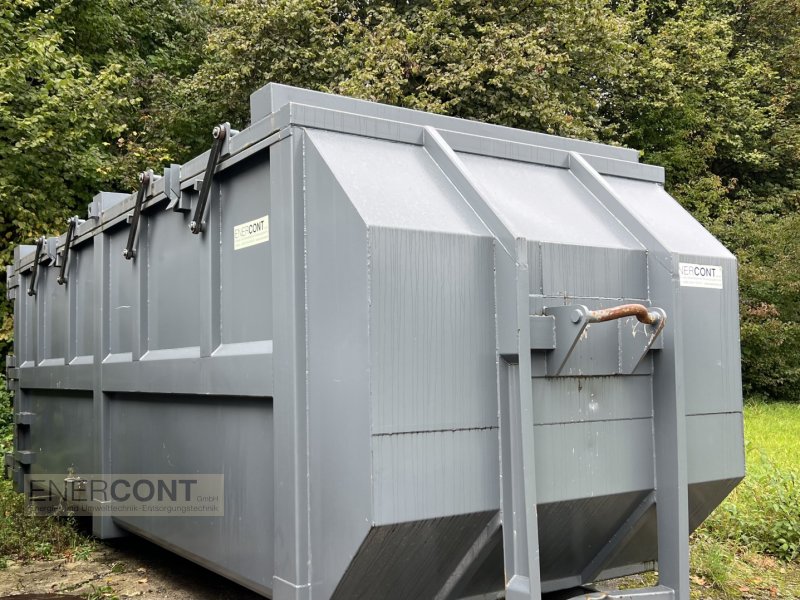 Abrollcontainer типа ENERCONT GmbH Stationär Presse JUMBO - L 1900 5,5, Gebrauchtmaschine в Kuchl