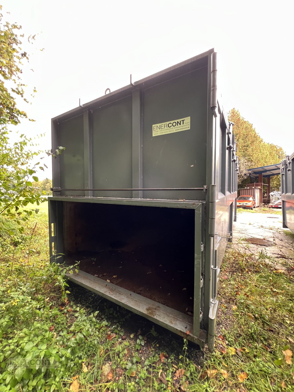 Abrollcontainer van het type ENERCONT GmbH Stationär Presse JUMBO - L 1900 5,5, Gebrauchtmaschine in Kuchl (Foto 2)