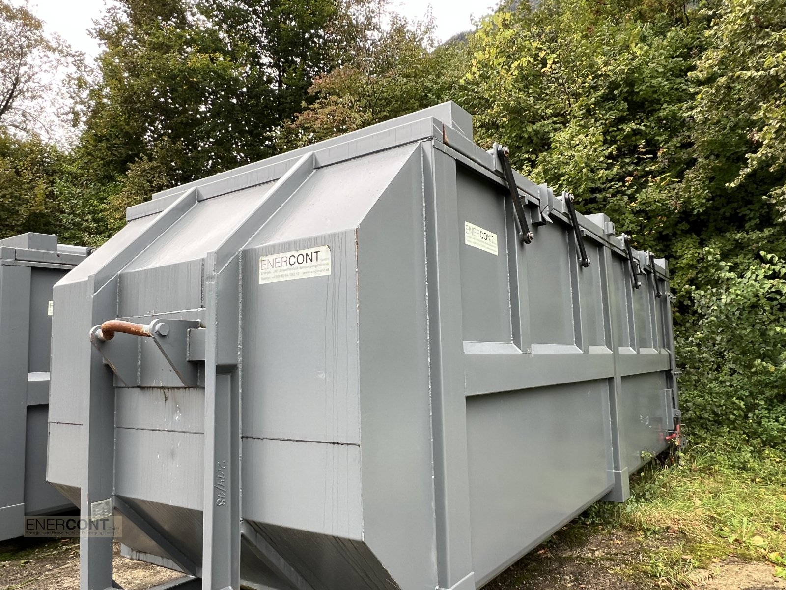 Abrollcontainer tip ENERCONT GmbH Stationäre Presse JUMBO - L 1900 5,5, Gebrauchtmaschine in Kuchl (Poză 1)