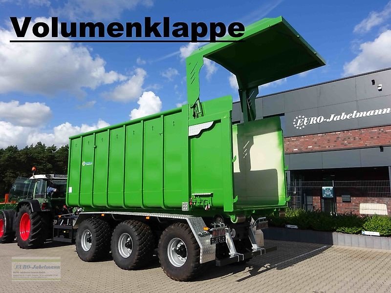 Abrollcontainer del tipo EURO-Jabelmann Container 6500/2300 mit hydr. Volumenklappe, Neumaschine In Itterbeck (Immagine 1)