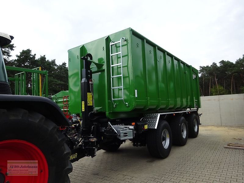 Abrollcontainer del tipo EURO-Jabelmann Container 6500/2300 mit hydr. Volumenklappe, Neumaschine In Itterbeck (Immagine 3)