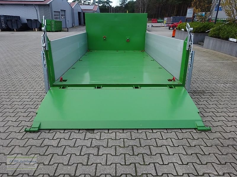 Abrollcontainer типа EURO-Jabelmann Container, Plattform, STE 4500 mit ALU-Bordwände, überfahrb. Heckklappe, NEU, Neumaschine в Itterbeck (Фотография 4)