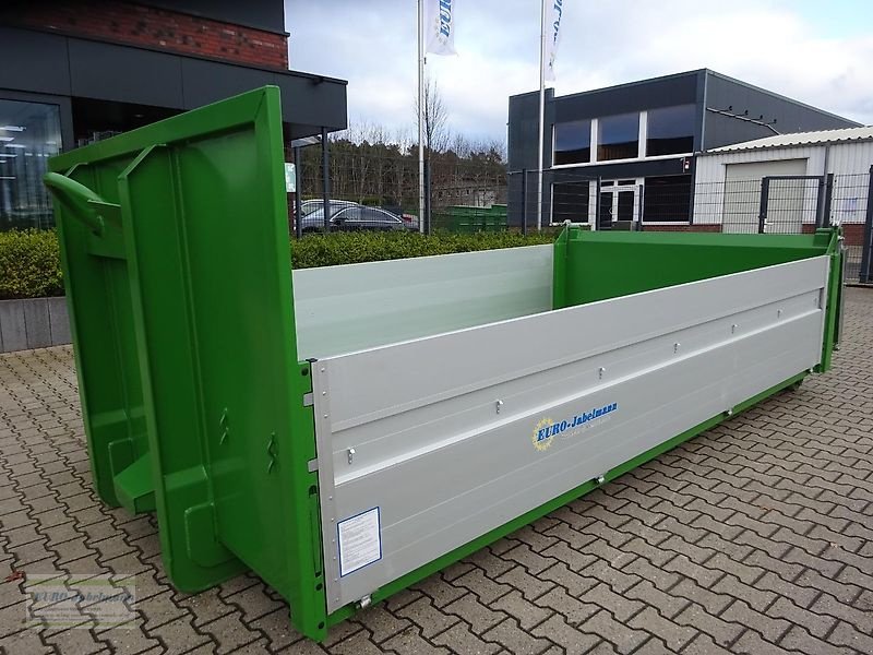 Abrollcontainer del tipo EURO-Jabelmann Container, Plattform, STE 4500 mit ALU-Bordwände, überfahrb. Heckklappe, NEU, Neumaschine In Itterbeck (Immagine 1)