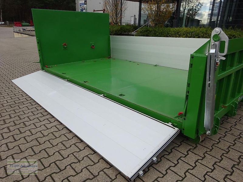 Abrollcontainer типа EURO-Jabelmann Container, Plattform, STE 4500 mit ALU-Bordwände, überfahrb. Heckklappe, NEU, Neumaschine в Itterbeck (Фотография 3)