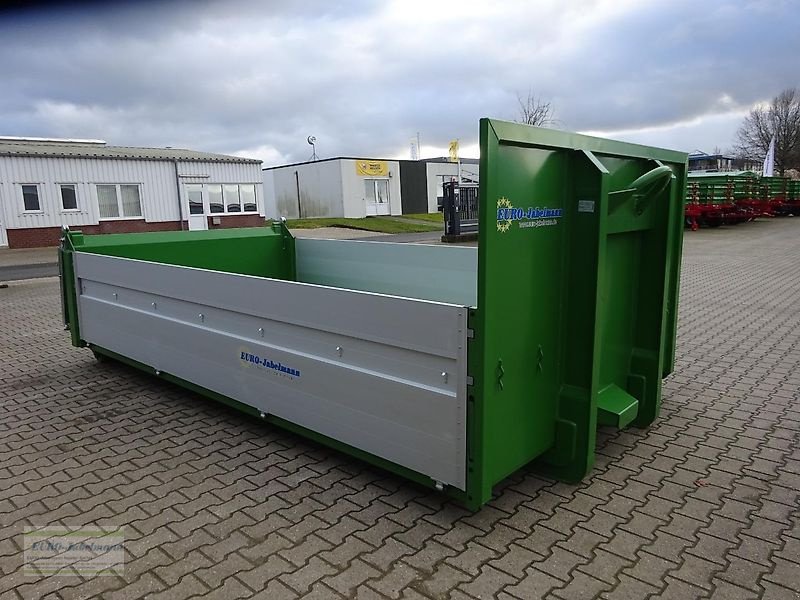 Abrollcontainer of the type EURO-Jabelmann Container, Plattform, STE 4500 mit ALU-Bordwände, überfahrb. Heckklappe, NEU, Neumaschine in Itterbeck (Picture 7)