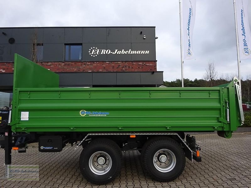 Abrollcontainer typu EURO-Jabelmann Container, Plattform, STE 4500 mit Stahlbordwände, überfahrb. Heckklappe, NEU, Neumaschine v Itterbeck (Obrázek 4)