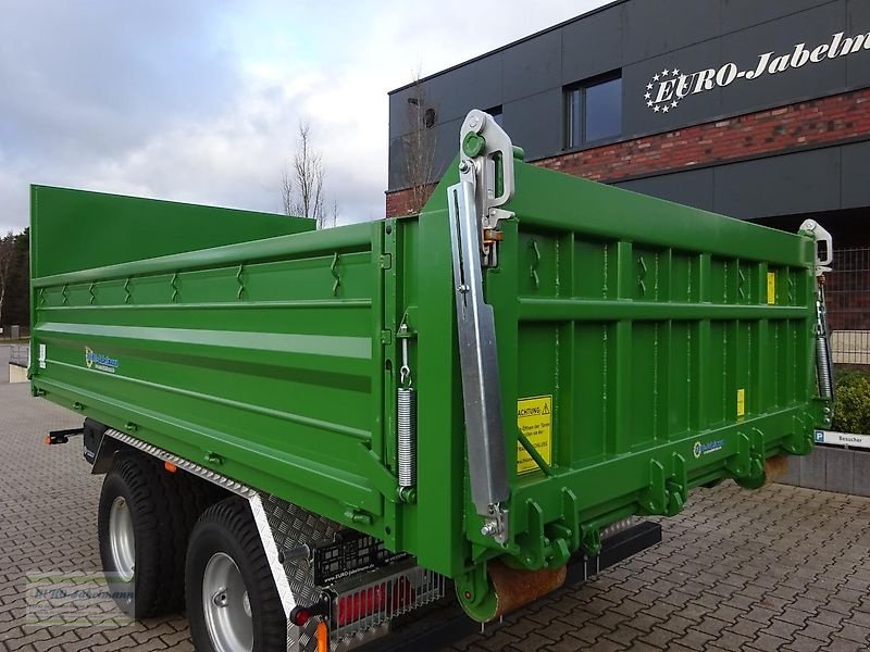 Abrollcontainer des Typs EURO-Jabelmann Container, Plattform, STE 4500 mit Stahlbordwände, überfahrb. Heckklappe, NEU, Neumaschine in Itterbeck (Bild 2)