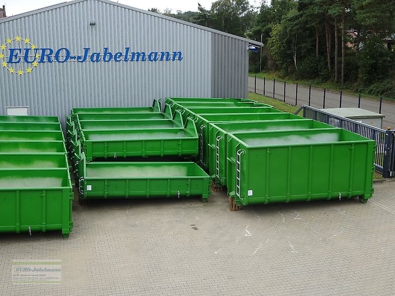 Abrollcontainer Türe ait EURO-Jabelmann Container sofort ab Lager lieferbar, Lagerliste anbei, Preise auf Anfrage, Neumaschine içinde Itterbeck (resim 1)
