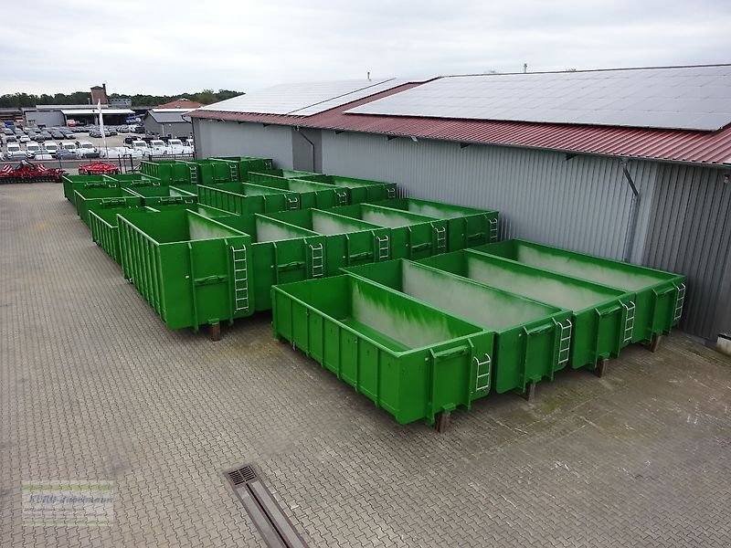 Abrollcontainer Türe ait EURO-Jabelmann Container sofort ab Lager lieferbar, Lagerliste anbei, Preise auf Anfrage, Gebrauchtmaschine içinde Itterbeck (resim 1)