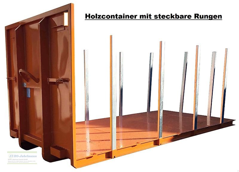 Abrollcontainer Türe ait EURO-Jabelmann Container sofort ab Lager lieferbar, Lagerliste anbei, Preise auf Anfrage, Gebrauchtmaschine içinde Itterbeck (resim 13)
