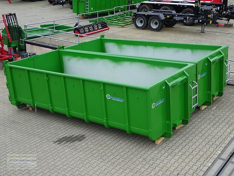 Abrollcontainer Türe ait EURO-Jabelmann Container sofort ab Lager lieferbar, Lagerliste anbei, Preise auf Anfrage, Gebrauchtmaschine içinde Itterbeck (resim 2)