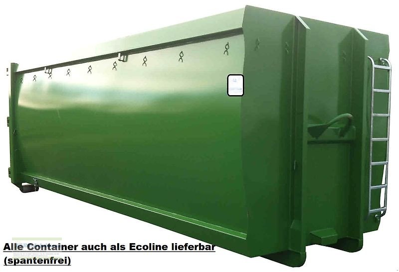 Abrollcontainer Türe ait EURO-Jabelmann Container sofort ab Lager lieferbar, Lagerliste anbei, Preise auf Anfrage, Gebrauchtmaschine içinde Itterbeck (resim 14)