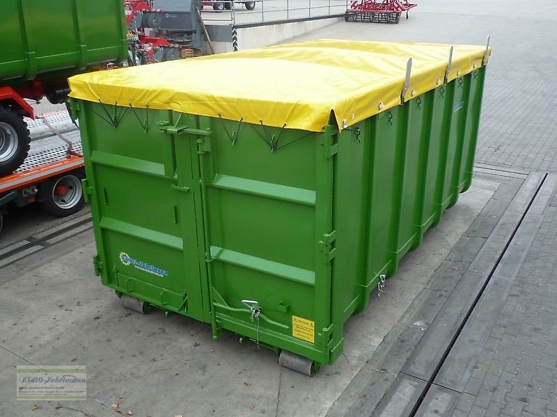 Abrollcontainer Türe ait EURO-Jabelmann Container sofort ab Lager lieferbar, Lagerliste anbei, Preise auf Anfrage, Gebrauchtmaschine içinde Itterbeck (resim 11)