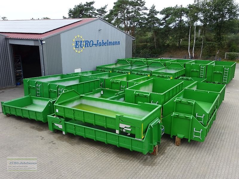 Abrollcontainer Türe ait EURO-Jabelmann Container sofort ab Lager lieferbar, Lagerliste anbei, Preise auf Anfrage, Gebrauchtmaschine içinde Itterbeck (resim 3)