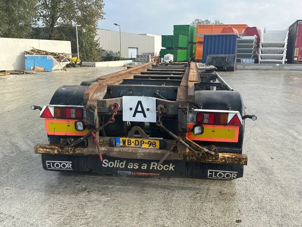 Abrollcontainer du type Floor Container aanhanger, Gebrauchtmaschine en Zutphen (Photo 5)