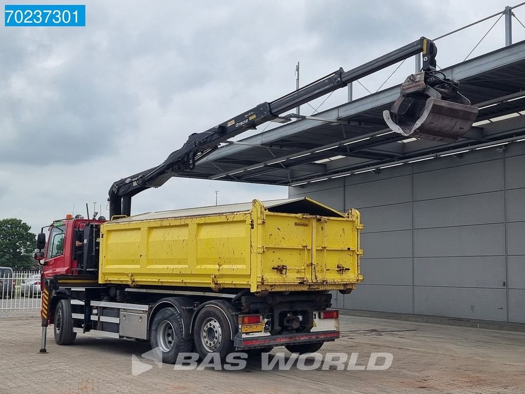 Abrollcontainer типа Ginaf X3128 6X4 NL-Truck Palfinger Q150Z Kran HydroDrive Lift+Lenkachs, Gebrauchtmaschine в Veghel (Фотография 2)