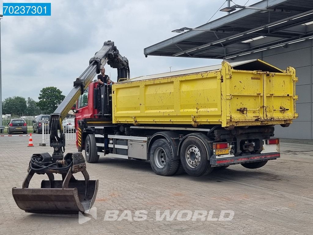 Abrollcontainer del tipo Ginaf X3128 6X4 NL-Truck Palfinger Q150Z Kran HydroDrive Lift+Lenkachs, Gebrauchtmaschine en Veghel (Imagen 7)