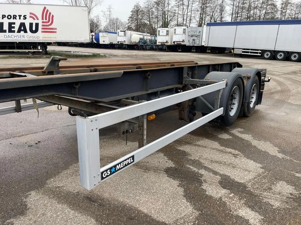 Abrollcontainer of the type GS 3AS Containeraanhangwagen, alle lengte containers, Gebrauchtmaschine in Saasveld (Picture 9)