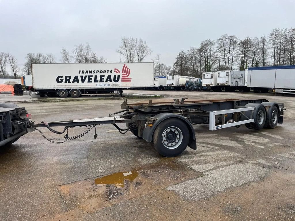 Abrollcontainer van het type GS 3AS Containeraanhangwagen, alle lengte containers, Gebrauchtmaschine in Saasveld (Foto 7)