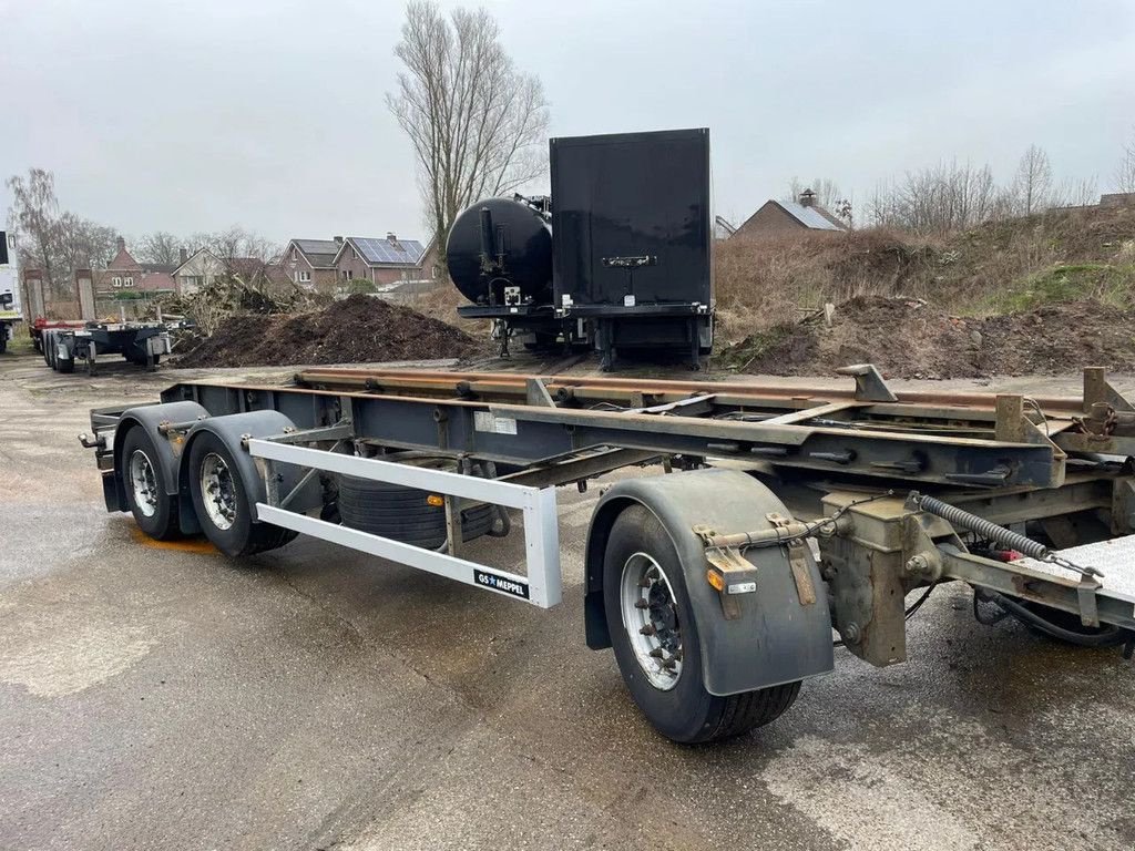 Abrollcontainer typu GS 3AS Containeraanhangwagen, alle lengte containers, Gebrauchtmaschine w Saasveld (Zdjęcie 2)