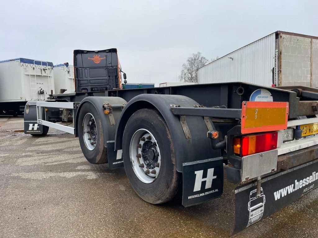 Abrollcontainer typu GS 3AS Containeraanhangwagen, alle lengte containers, Gebrauchtmaschine w Saasveld (Zdjęcie 3)