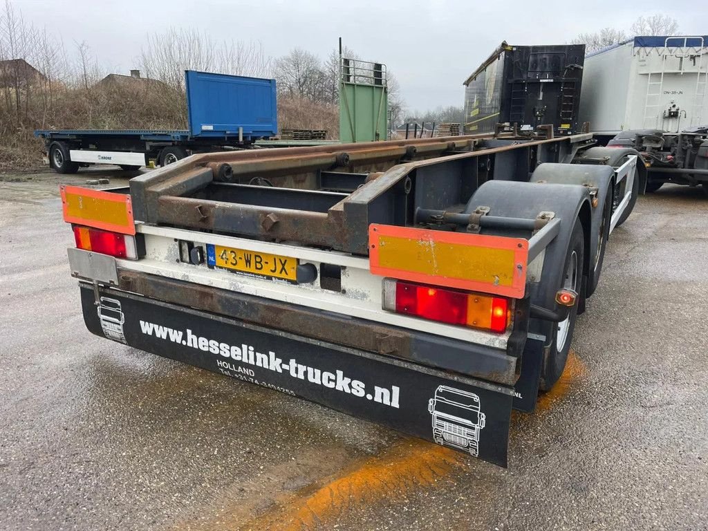 Abrollcontainer des Typs GS 3AS Containeraanhangwagen, alle lengte containers, Gebrauchtmaschine in Saasveld (Bild 1)