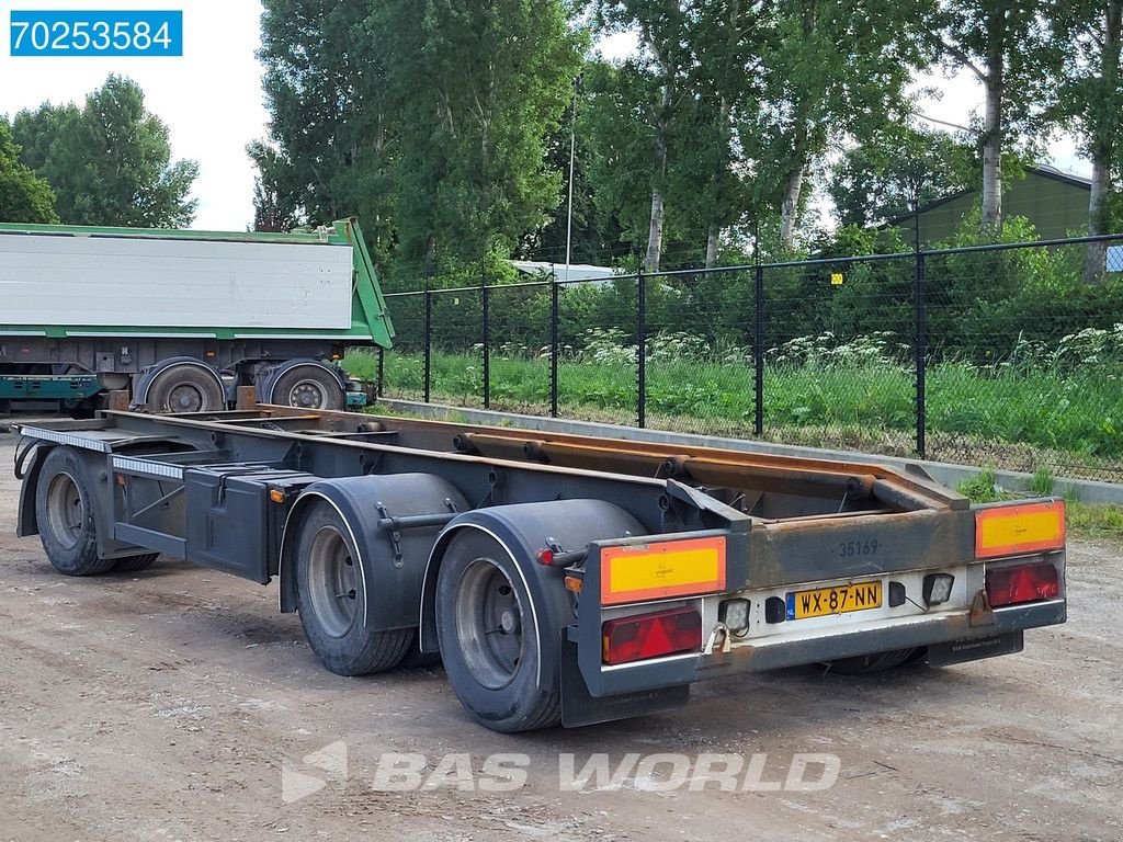 Abrollcontainer des Typs GS AC 2800 N TuV 04-2025, Gebrauchtmaschine in Veghel (Bild 2)