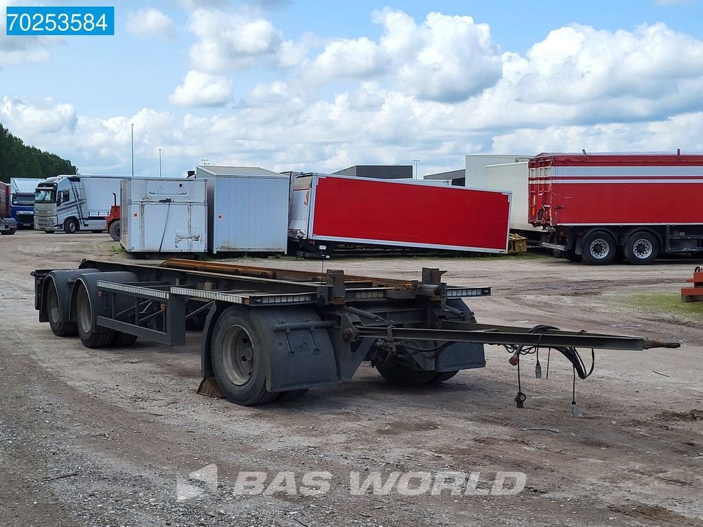 Abrollcontainer типа GS AC 2800 N TuV 04-2025, Gebrauchtmaschine в Veghel (Фотография 3)