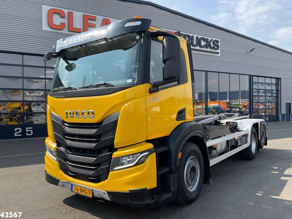 Abrollcontainer a típus Iveco AD260S46 VDL 20 Ton haakarmsysteem Just 58.476 km!, Gebrauchtmaschine ekkor: ANDELST (Kép 2)