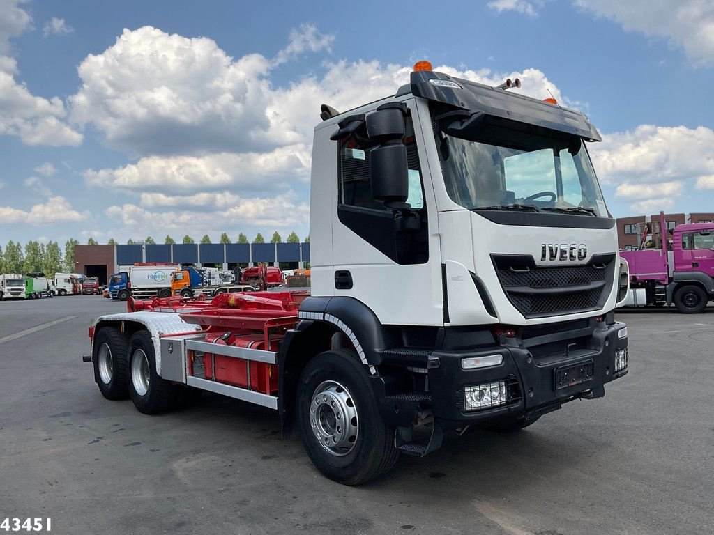 Abrollcontainer del tipo Iveco AD260T 6x4 Euro 6 AJK 20 haakarmsysteem, Gebrauchtmaschine en ANDELST (Imagen 3)