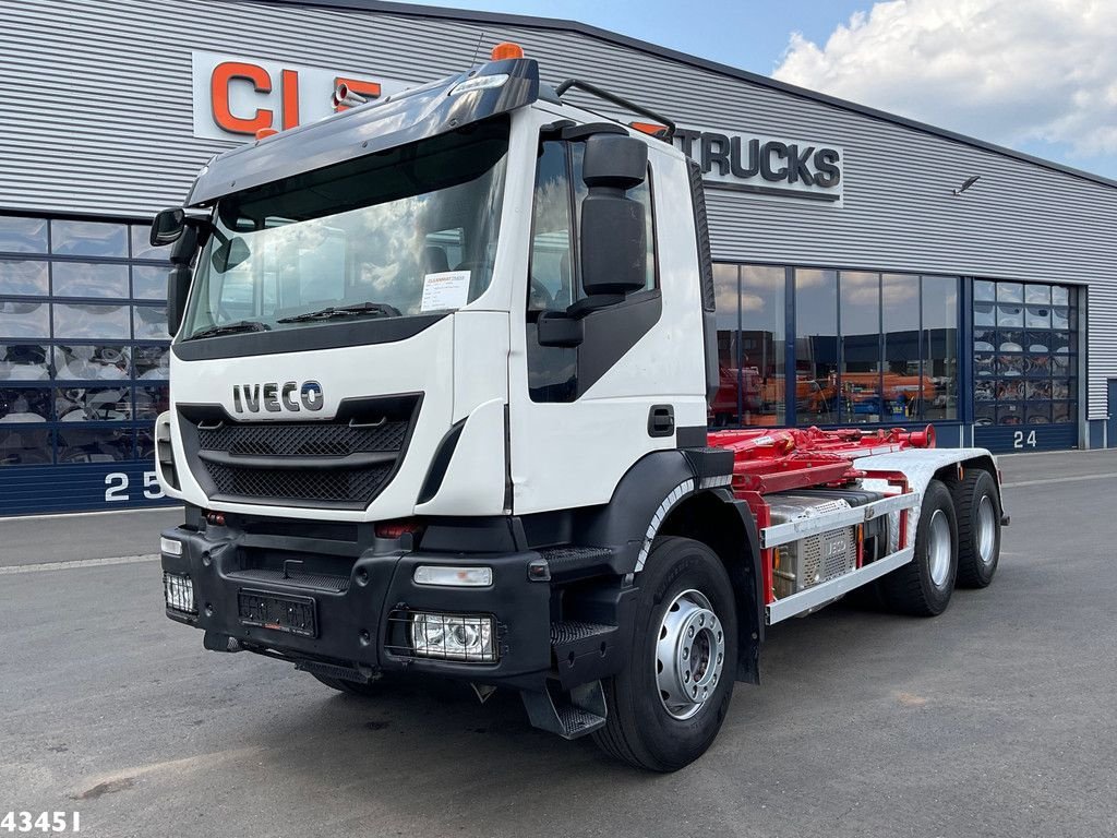 Abrollcontainer tipa Iveco AD260T 6x4 Euro 6 AJK 20 haakarmsysteem, Gebrauchtmaschine u ANDELST (Slika 2)