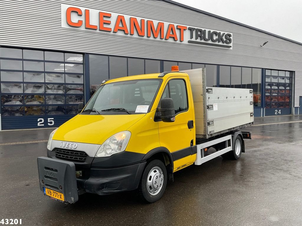 Abrollcontainer des Typs Iveco Daily 50 C 15 VDL 5 Ton haakarmsysteem + laadbak, Gebrauchtmaschine in ANDELST (Bild 7)