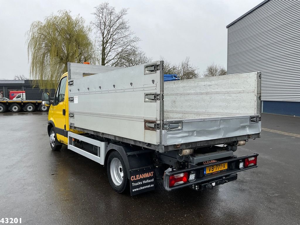 Abrollcontainer tipa Iveco Daily 50 C 15 VDL 5 Ton haakarmsysteem + laadbak, Gebrauchtmaschine u ANDELST (Slika 8)